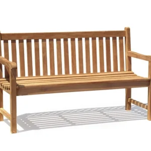 ed seat, crafted for outdoor durability