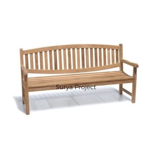 Premium teak garden bench 3 seater crafted from durable solid teak wood, perfect for outdoor patio, park, or backyard seating