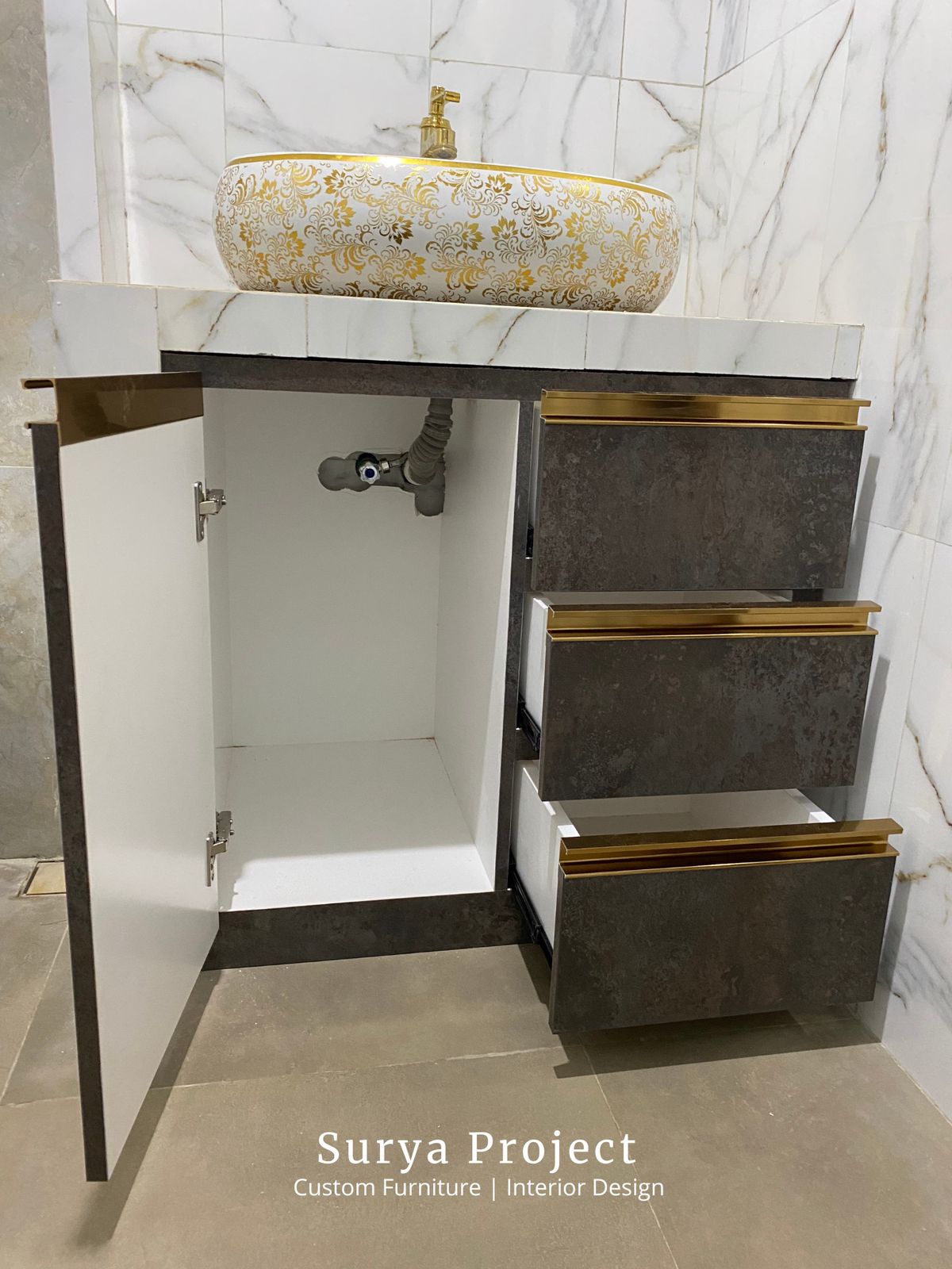 Cabinet Wastafel Murah