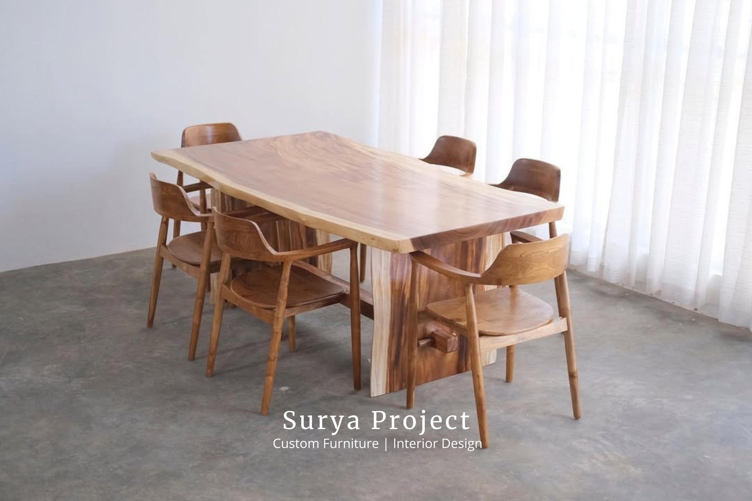 teak dining table set manufacturer Indonesia for European buyers