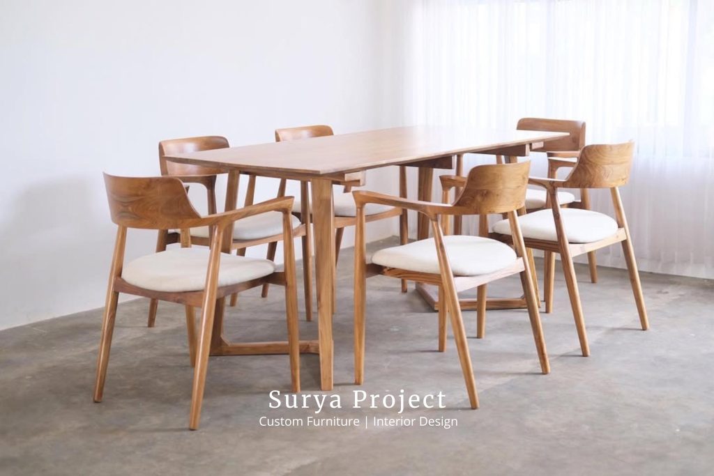 teak furniture usa project